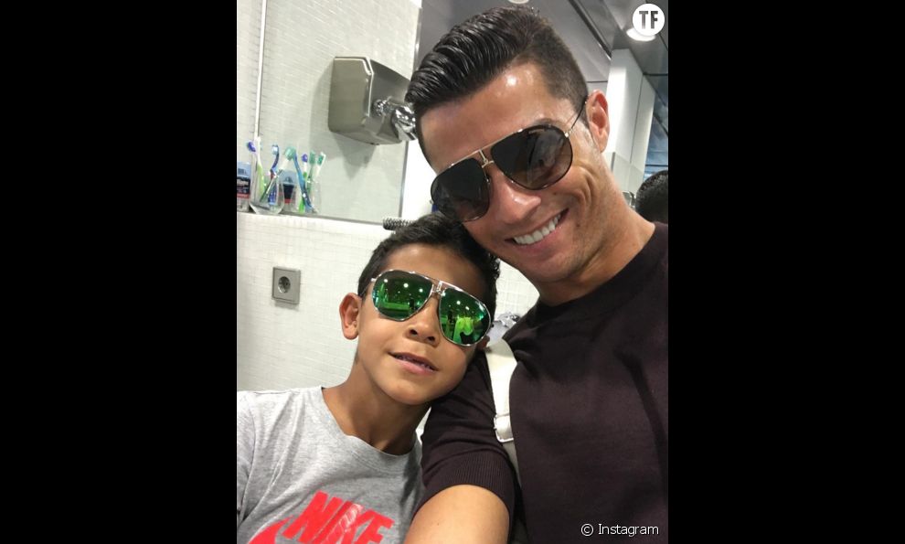 Cristiano Ronaldo : son fils Cristiano Junior, le seul amour de sa vie  (photos) - Terrafemina