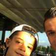 Cristiano Ronaldo et son fils Cristiano Junior