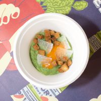 Recette de Pierre Gagnaire : la brandade de morue verte et pamplemousse