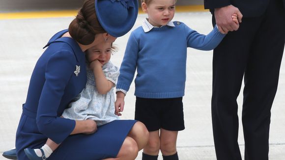 La technique de Kate Middleton pour calmer un enfant grincheux