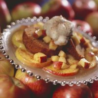 La recette des pommes poêlées au beurre et à la cannelle