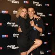 Camille Lou et Grégoire Lyonnet au photocall de l'émission "Danse Avec Les Stars saison 7", le 28 septembre 2016