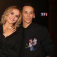 Camille Lou et Grégoire Lyonnet au photocall de l'émission "Danse Avec Les Stars saison 7", le 28 septembre 2016