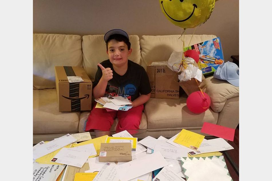 Un petit garçon autiste crée le buzz grâce à sa jolie histoire