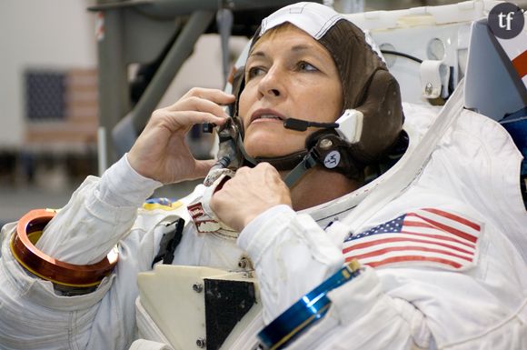 Peggy Whitson est la femme la plus âgée à avoir été envoyée dans l'espace