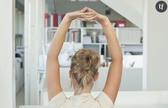 5 minutes d'étirement à faire au bureau