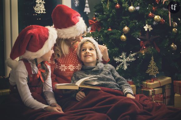 Tradition de Noël : lire en famille