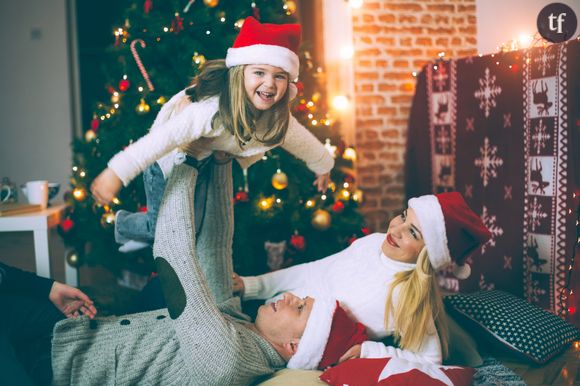 Tradition de Noël : camping dans le salon