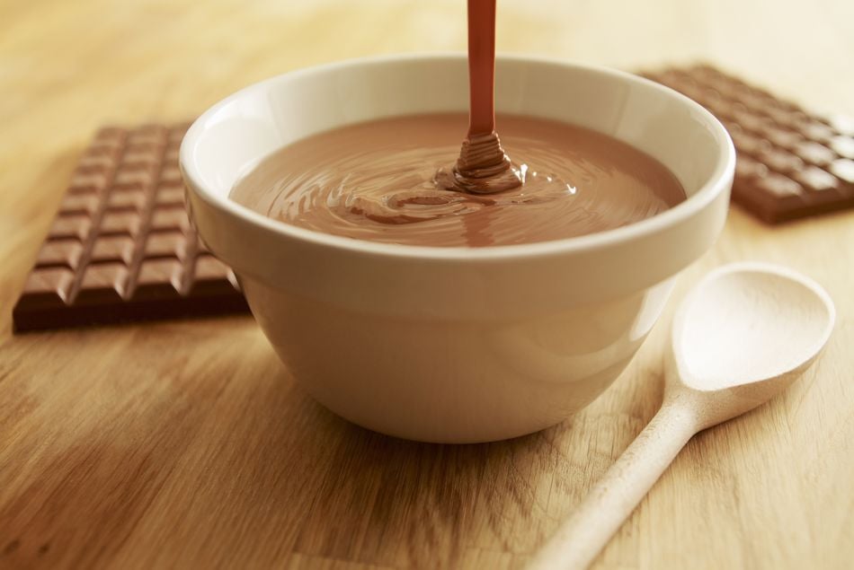 Une petite fondue au chocolat pour le dessert ?
