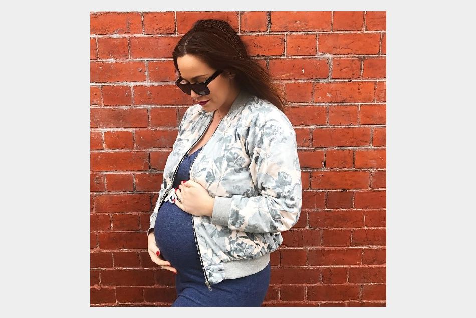 Cette maman déculpabilise les femmes enceintes sur Instagram