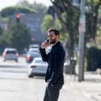 Jamie Dornan dans les rues de Los Angeles, le 2 novembre dernier