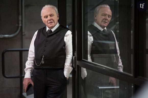 Anthony Hopkins dans la série Westworld