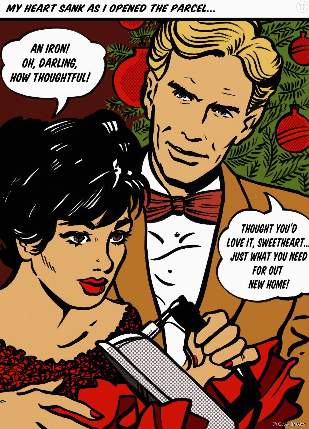 Publicités de Noël : quand le 25 décembre fleurait bon le sexisme dans les années 50