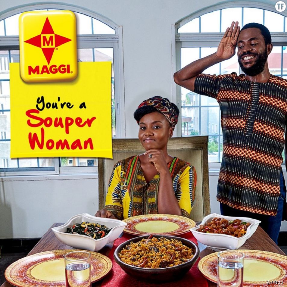 Femme américaine datant nigérian homme