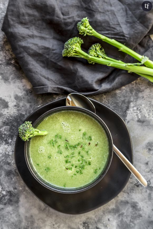 La soupe aux brocolis de Gordon Ramsay en 3 ingrédients