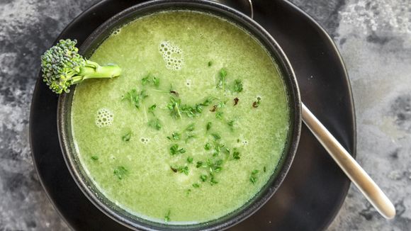 La soupe aux brocolis à 3 ingrédients de Gordon Ramsay