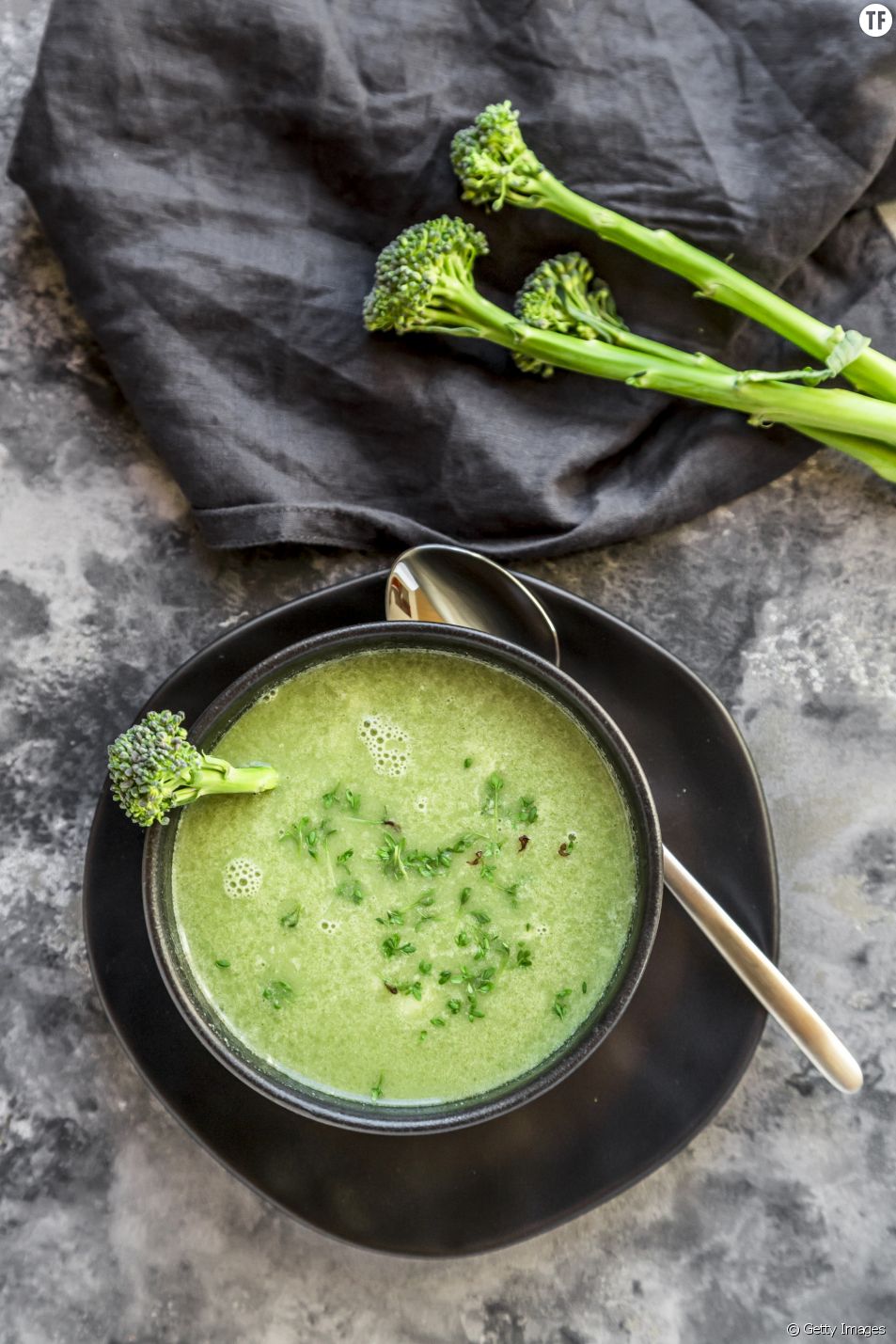 Soupe aux brocolis : la recette à 3 ingrédients de Gordon Ramsay ...