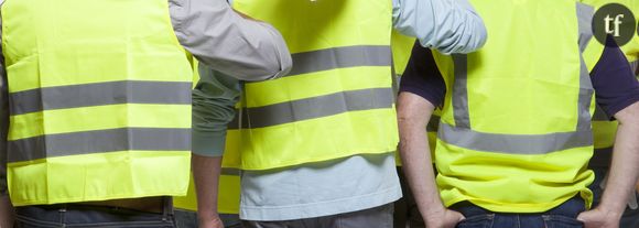 Gilets jaunes image d'illustration