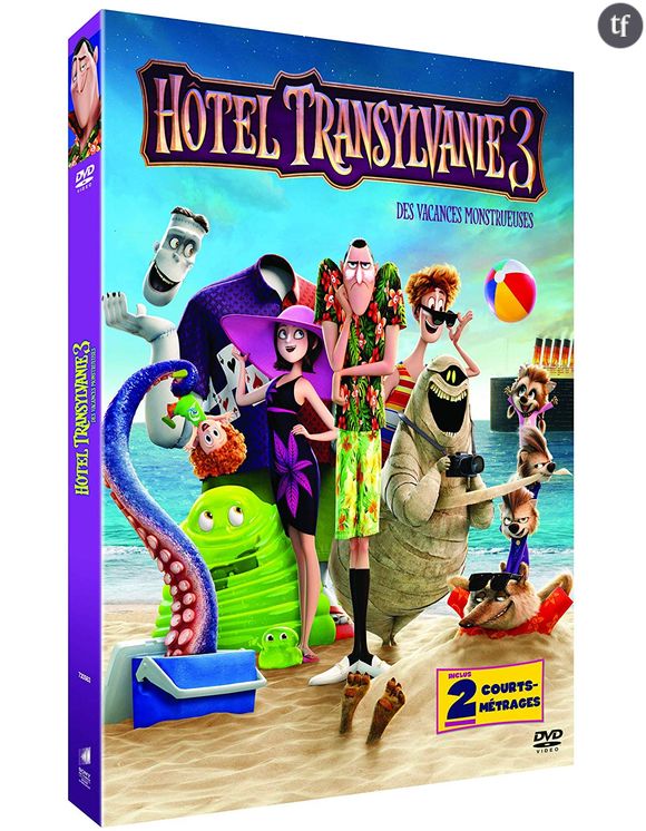 DVD Hôtel Transylvanie 3