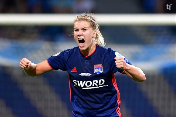 Ada Hegerberg en mai 2018