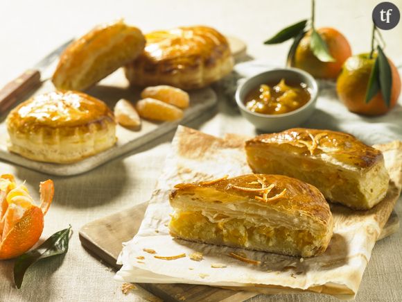 Galette des rois aux clémentines