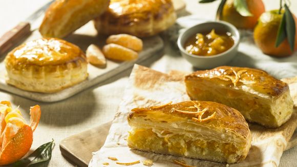 L'irrésistible recette de la galette des rois à la clémentine