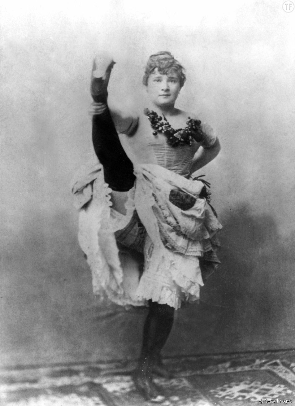 La Goulue au moulin rouge 1892