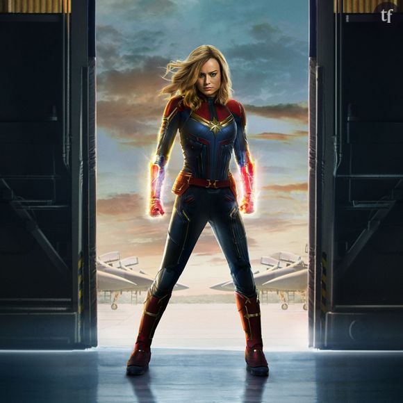 Captain Marvel (Brie Larson)