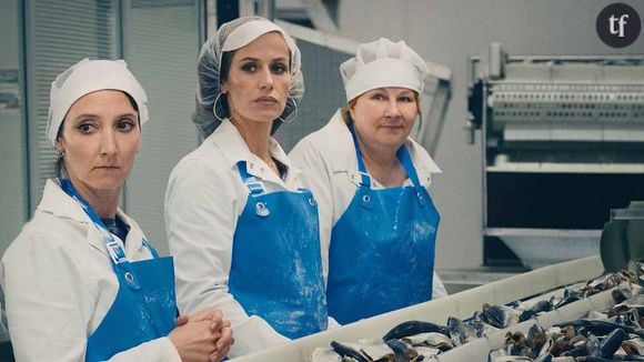 Audrey Lamy, Cécile de France et Yolande Moreau dans le film Rebelles