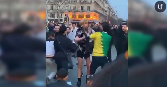 Agression transphobe de Julia à Paris