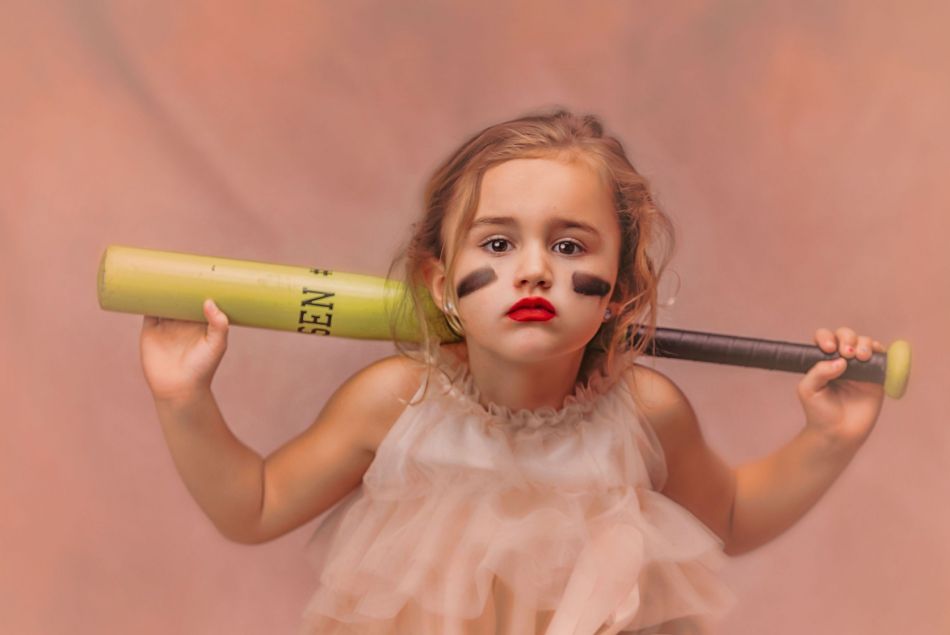 La photographe Heather Mitchell défie les stéréotypes avec ses fillettes championnes