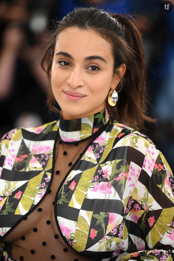 Camelia Jordana au festival de Cannes pour le documentaire "Haut Les Filles" le 21 mai 2019