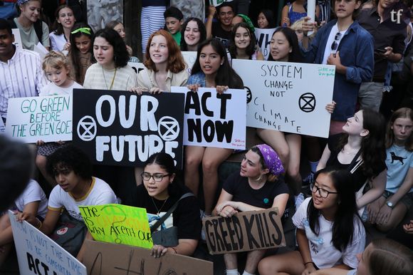 New York autorise plus d'un million d'élèves à sécher les cours pour le climat