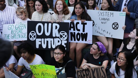 New York autorise plus d'un million d'élèves à sécher les cours pour le climat