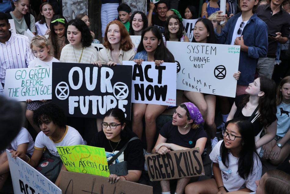 New York autorise plus d'un million d'élèves à sécher les cours pour le climat