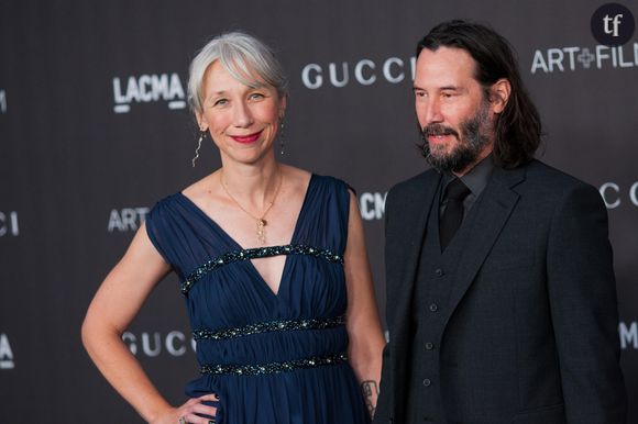 Keanu Reeves et sa compagne Alexandra Grant le 2 novembre 2019