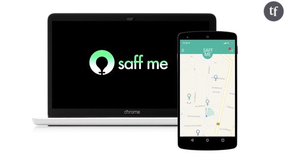 "SAFF Me", l'application qui veut aider les femmes.