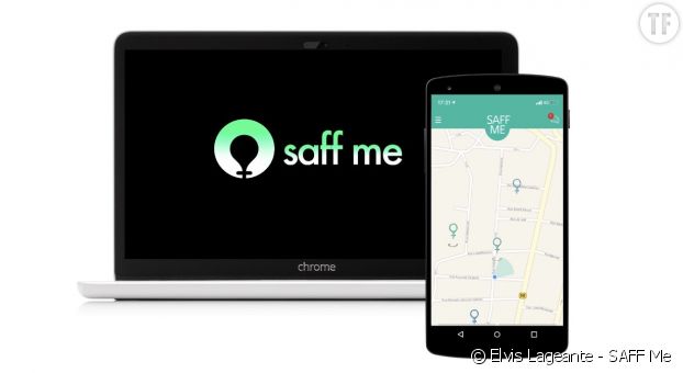 "SAFF Me", l'application qui veut aider les femmes.