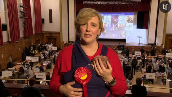 Capture écran de Stella Creasy vendredi 13 décembre.