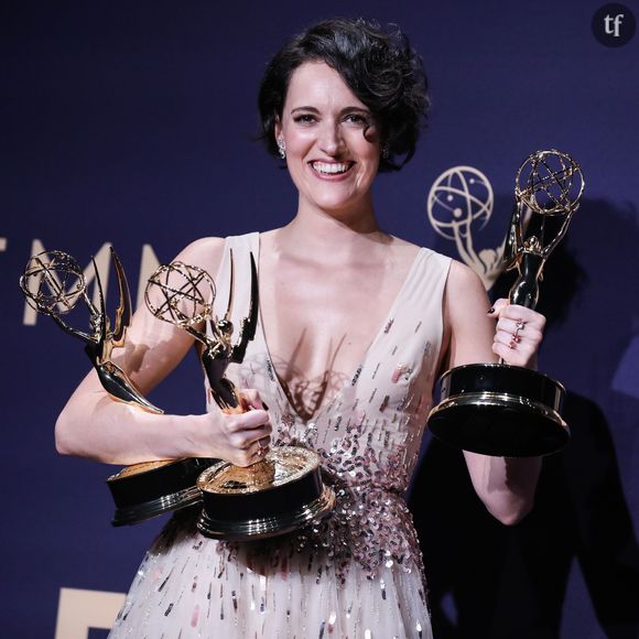 Phoebe Waller-Bridge à la cérémonie des Emmy Awards, le 22 septembre 2019 à Los Angeles.