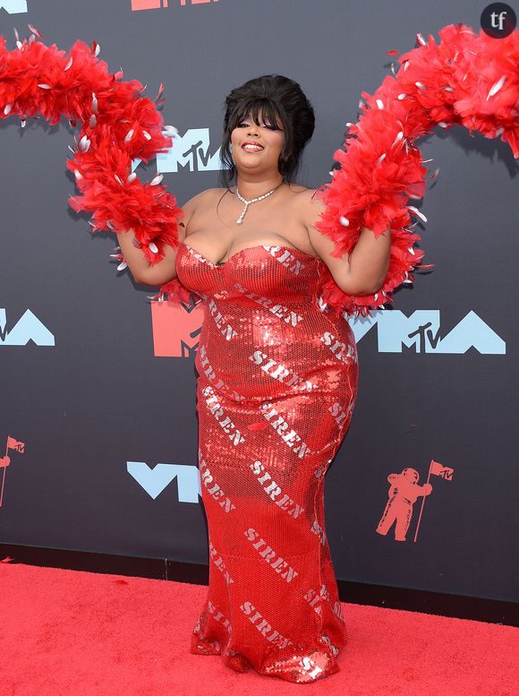 Lizzo à la cérémonie des MTV Video Music Awards le 26 août 2019.