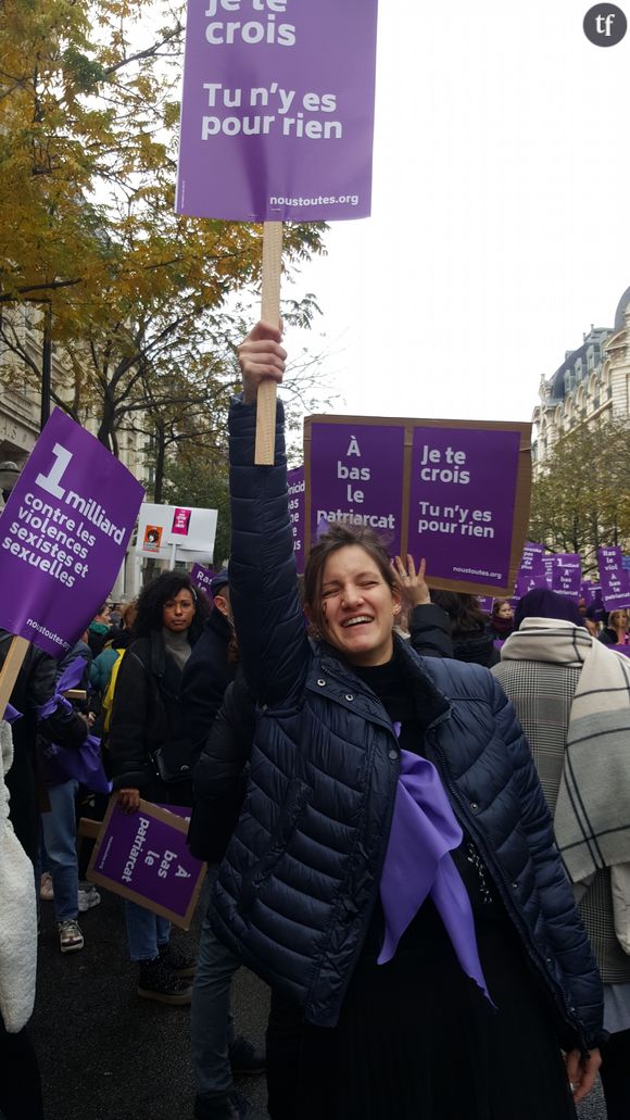 Marche Nous Toutes à Paris du 22 novembre 2019