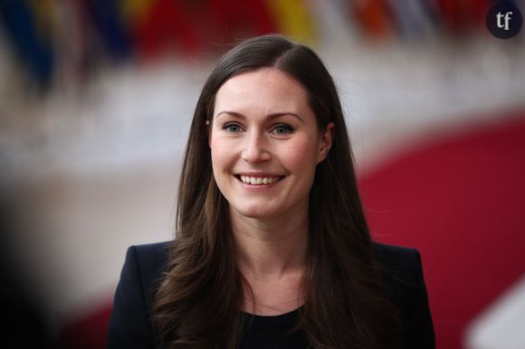 Sanna Marin, plus jeune cheffe du gouvernement au monde.