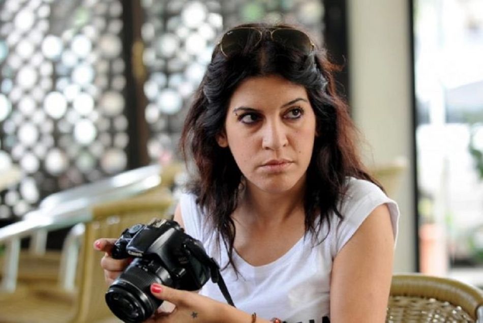 L'activiste féministe Lina Ben Mhenni à 37 ans. 