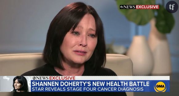 Shannen Doherty, la Brenda de "Berverly Hills" annonce la rechute de son cancer