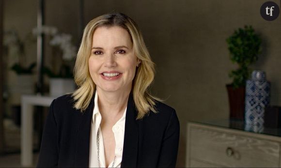 "Tout peut changer" : Geena Davis, actrice, comédienne, militante.