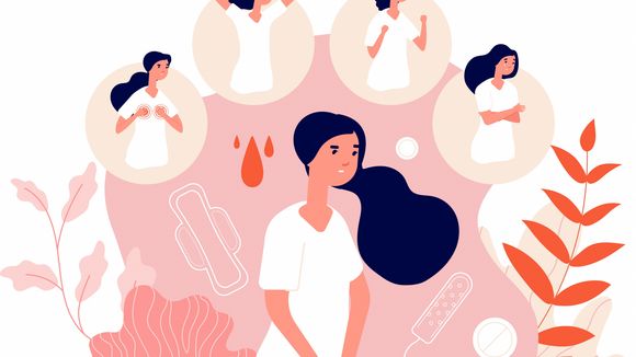 4 effets du syndrome prémenstruel à surveiller de près