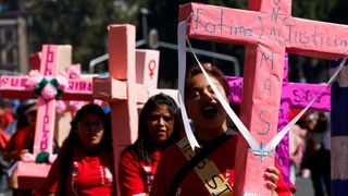 Ce 9 mars, les Mexicaines ont disparu