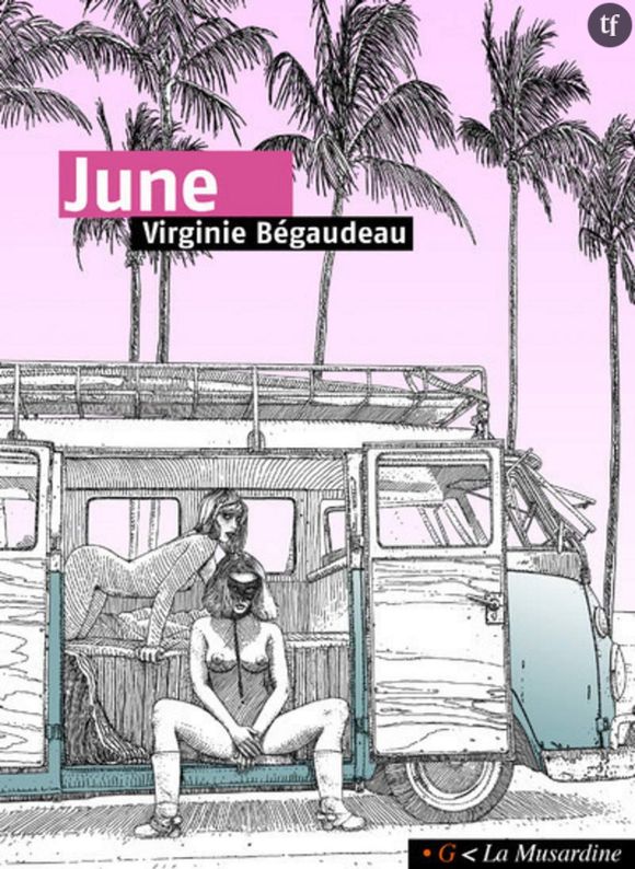 "June", roman érotique féminin et féministe.