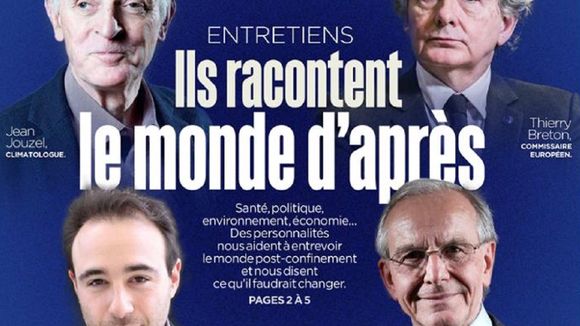 Des "experts" de la crise sanitaire 100% masculins, ça fait mâle